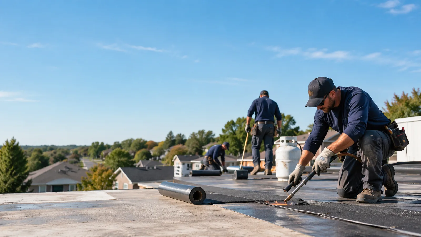 Flat Roof Leak Repair providers in Middlefield, OH