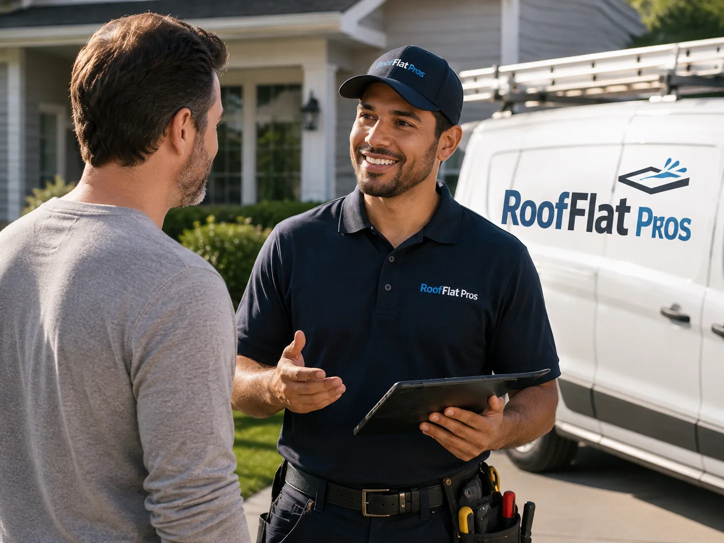 Flat Roof Leak Repair Middlefield, OH common questions